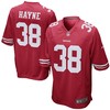 Jarryd Hayne San Francisco 49ers Nike Game Jersey - Scarlet - Robokeg