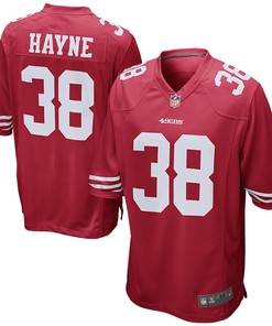 Jarryd Hayne San Francisco 49ers Nike Game Jersey - Scarlet - Robokeg