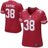 Jarryd Hayne San Francisco 49ers Nike Womens Game Jersey - Scarlet - Robokeg