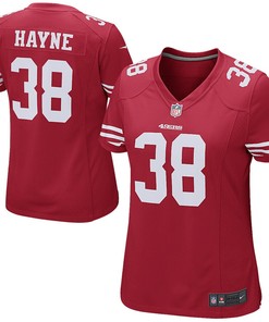 Jarryd Hayne San Francisco 49ers Nike Womens Game Jersey - Scarlet - Robokeg
