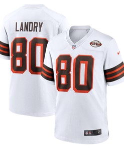 Jarvis Landry Cleveland Browns 1946 Collection Alternate Game Jersey - White Nfl - Robokeg
