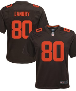 Jarvis Landry Cleveland Browns Alternate Game Jersey - Brown Nfl - Robokeg