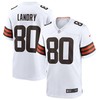 Jarvis Landry Cleveland Browns Game Jersey White Nfl - Robokeg