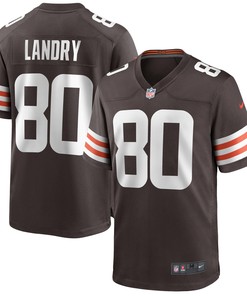 Jarvis Landry Cleveland Browns Game Player Jersey - Brown Nfl - Robokeg