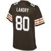 Jarvis Landry Cleveland Browns Nfl Pro Line Womens Historic Logo Player Jersey - Brown - Robokeg