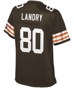 Jarvis Landry Cleveland Browns Nfl Pro Line Womens Historic Logo Player Jersey - Brown - Robokeg
