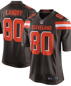 Jarvis Landry Cleveland Browns Nike Game Jersey - Brown - Robokeg