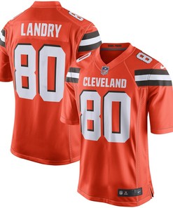 Jarvis Landry Cleveland Browns Nike Player Game Jersey - Orange - Robokeg