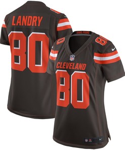 Jarvis Landry Cleveland Browns Nike Womens Player Game Jersey - Brown - Robokeg