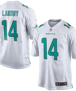 Jarvis Landry Miami Dolphins Nike Game Jersey - White - Robokeg
