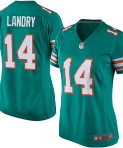 Jarvis Landry Miami Dolphins Nike Womens Alternate Game Jersey - Aqua - Robokeg
