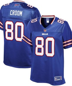 Jason Croom Buffalo Bills Nfl Pro Line Womens Player Jersey - Royal - Robokeg
