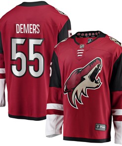 Jason Demers Arizona Coyotes Fanatics Branded Breakaway Player Jersey - Garnet Nhl - Robokeg