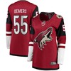 Jason Demers Arizona Coyotes Fanatics Branded Womens Breakaway Player Jersey - Garnet Nhl - Robokeg