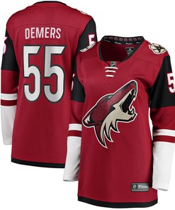 Jason Demers Arizona Coyotes Fanatics Branded Womens Breakaway Player Jersey - Garnet Nhl - Robokeg