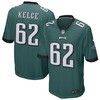Jason Kelce Philadelphia Eagles Game Jersey - Midnight Green Nfl - Robokeg
