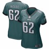 Jason Kelce Philadelphia Eagles Nike Womens Game Jersey - Midnight Green - Robokeg