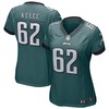 Jason Kelce Philadelphia Eagles Womens Game Jersey Midnight Green Nfl - Robokeg