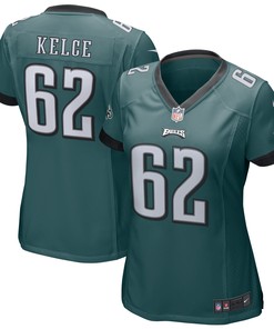 Jason Kelce Philadelphia Eagles Womens Game Jersey Midnight Green Nfl - Robokeg
