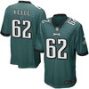 Jason Kelce Philadelphia Eagles Youth Nike Team Color Game Jersey - Green - Robokeg