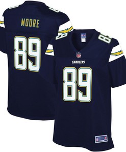 Jason Moore Los Angeles Chargers Nfl Pro Line Womens Team Player Jersey - Navy - Robokeg