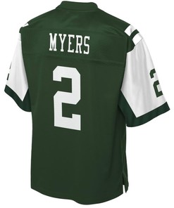 Jason Myers New York Jets Nfl Pro Line Player Jersey - Green - Robokeg