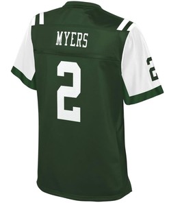 Jason Myers New York Jets Nfl Pro Line Womens Player Jersey - Green - Robokeg