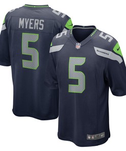 Jason Myers Seattle Seahawks Game Jersey - College Navy Nfl - Robokeg