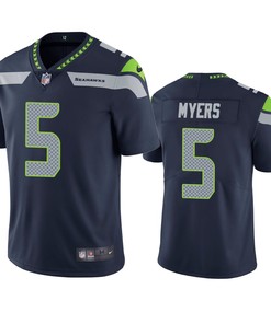 Jason Myers Seattle Seahawks Navy Vapor Limited Jersey - Robokeg