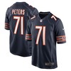 Jason Peters Chicago Bears Game Jersey - Navy Nfl - Robokeg