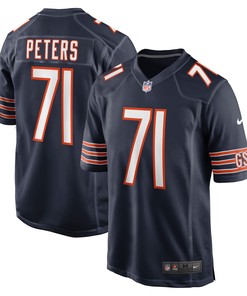 Jason Peters Chicago Bears Game Jersey - Navy Nfl - Robokeg