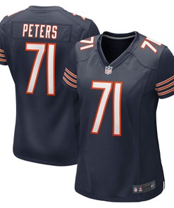 Jason Peters Chicago Bears Womens Game Jersey - Navy Nfl - Robokeg