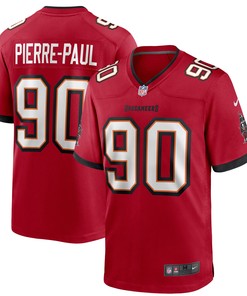 Jason Pierre-paul Tampa Bay Buccaneers Game Player Jersey - Red Nfl - Robokeg