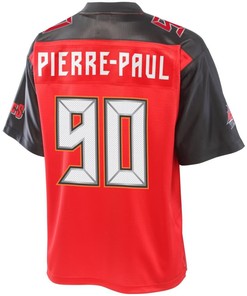 Jason Pierre-paul Tampa Bay Buccaneers Nfl Pro Line Youth Team Player Jersey - Red - Robokeg