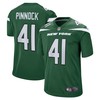 Jason Pinnock New York Jets Game Jersey - Gotham Green Nfl - Robokeg