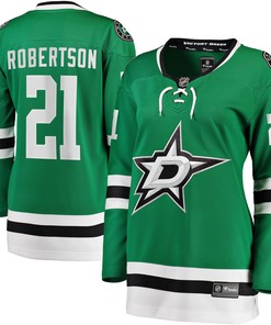 Jason Robertson Dallas Stars Fanatics Branded Womens 2017/18 Home Breakaway Jersey - Kelly Green Nhl - Robokeg