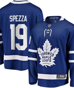 Jason Spezza Toronto Maple Leafs Fanatics Branded Replica Player Jersey - Blue Nhl - Robokeg