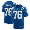 Jason Spriggs Indianapolis Colts Game Player Jersey - Royal Nfl - Robokeg
