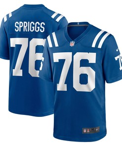 Jason Spriggs Indianapolis Colts Game Player Jersey - Royal Nfl - Robokeg