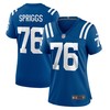 Jason Spriggs Indianapolis Colts Womens Player Game Jersey - Royal Nfl - Robokeg