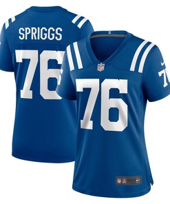 Jason Spriggs Indianapolis Colts Womens Player Game Jersey - Royal Nfl - Robokeg