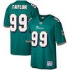 Jason Taylor Miami Dolphins Mitchell & Ness 2006 Legacy Replica Jersey - Aqua Nfl - Robokeg