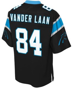 Jason Vander Laan Carolina Panthers Nfl Pro Line Player Jersey - Black - Robokeg