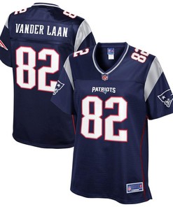 Jason Vander Laan New England Patriots Nfl Pro Line Womens Player Jersey - Navy - Robokeg