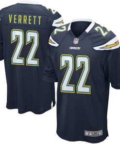 Jason Verrett Los Angeles Chargers Nike Game Jersey - Navy Blue - Robokeg