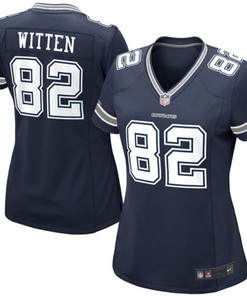 Jason Witten Dallas Cowboys Nike Womens Game Jersey - Navy Blue - Robokeg