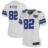 Jason Witten Dallas Cowboys Nike Womens Retired Player Game Jersey - White - Robokeg