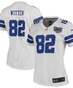 Jason Witten Dallas Cowboys Nike Womens Retired Player Game Jersey - White - Robokeg