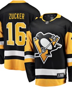Jason Zucker Pittsburgh Penguins Fanatics Branded Breakaway Player Jersey - Black Nhl - Robokeg