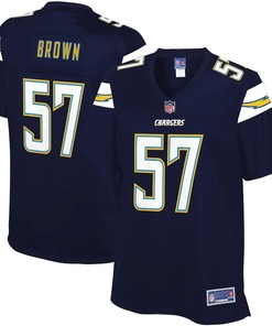 Jatavis Brown Los Angeles Chargers Nfl Pro Line Womens Jersey - Navy - Robokeg